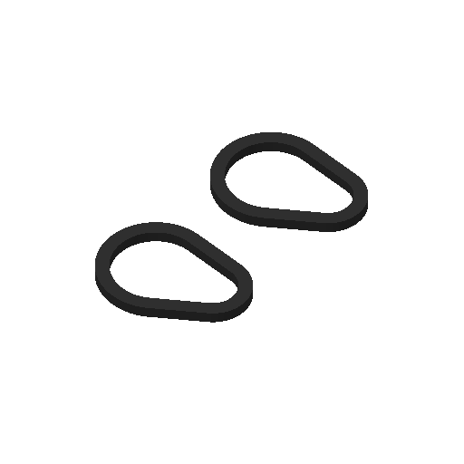 Entretoise clignotants arrière – Ténéré 700