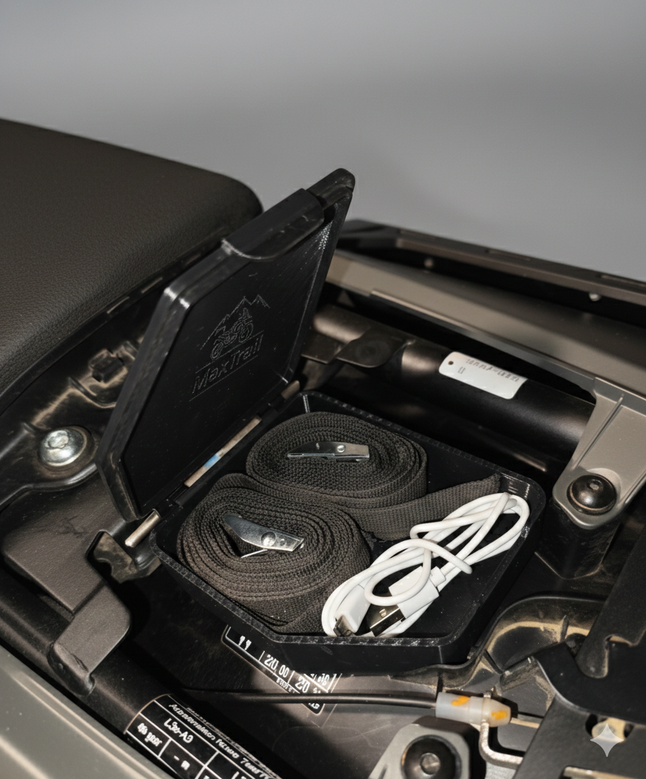 Mini Coffre sous selle – Ténéré 700