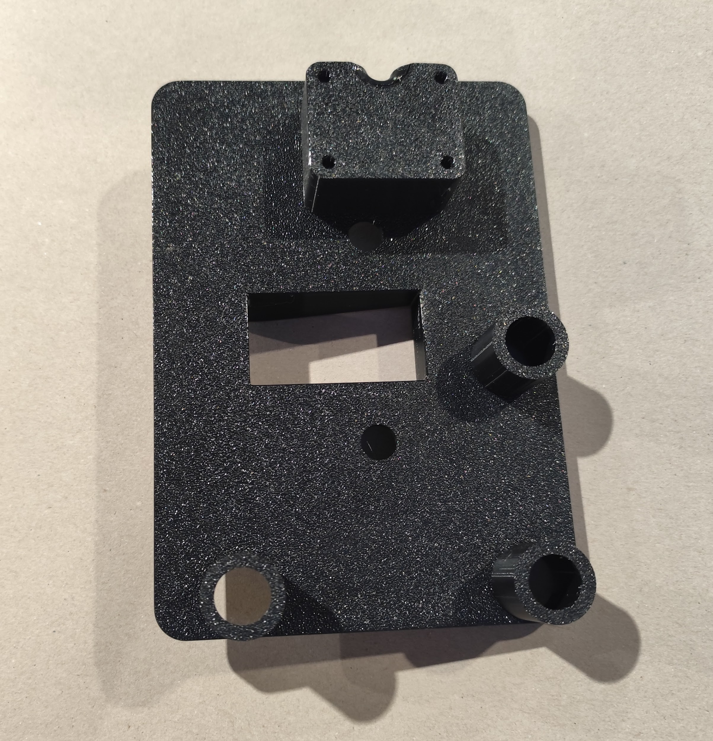 Platine tableau de bord – PETG – Ténéré 700 (2019-2021)