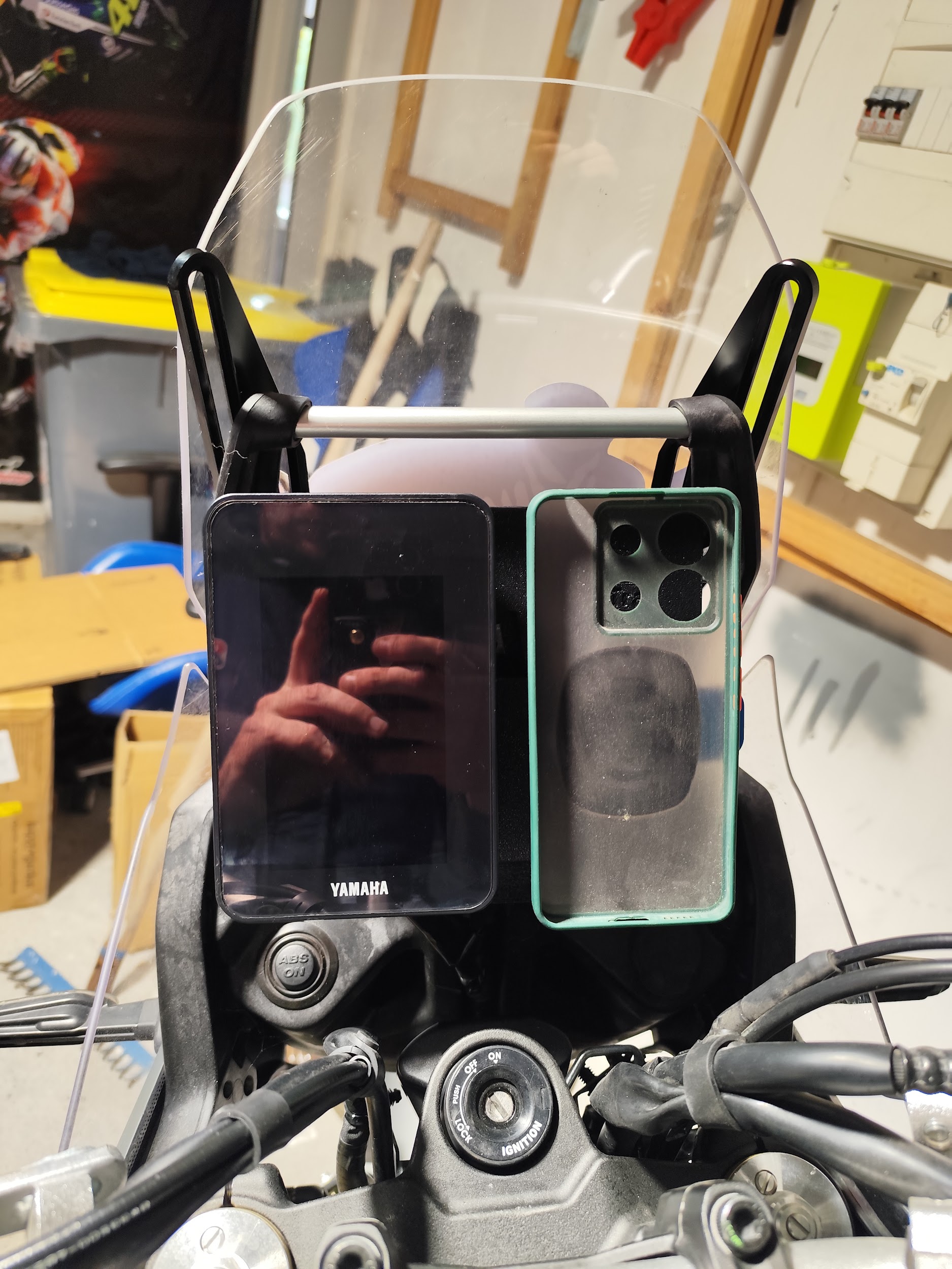 Platine tableau de bord – PETG – Ténéré 700 (2022-2024)