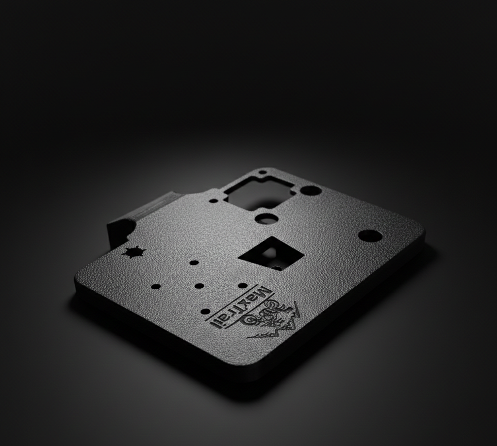 Platine tableau de bord – PETG – Ténéré 700 (2022-2024)