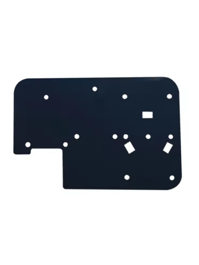 Platine tableau de bord Aluminium – Ténéré 700 (2025)