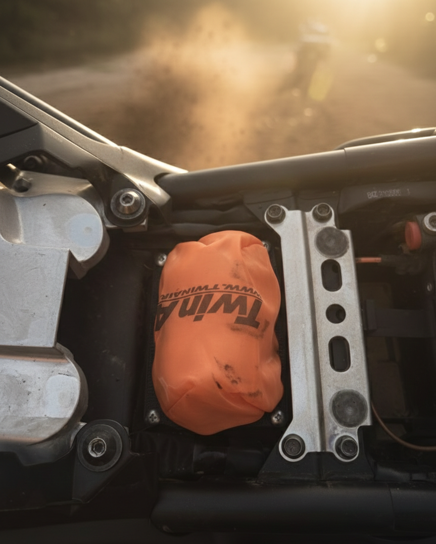 Support TwinAir V2 – Protection moteur – Ténéré 700